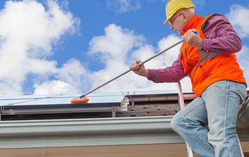 Kitwood soft wash roof cleaning